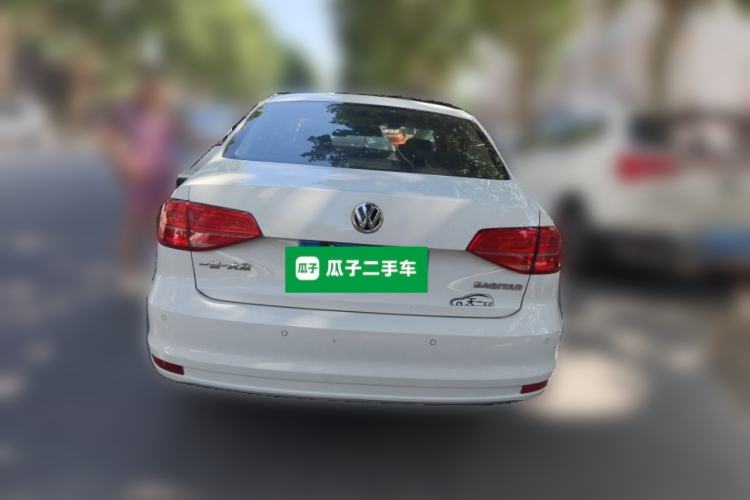 Used Volkswagen Sagitar 2018 1.6L Automatic Comfort Model Rear