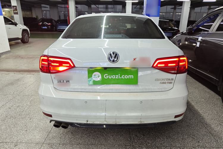 Used Volkswagen Sagitar 2018 280TSI DSG Ignite Edition Rear
