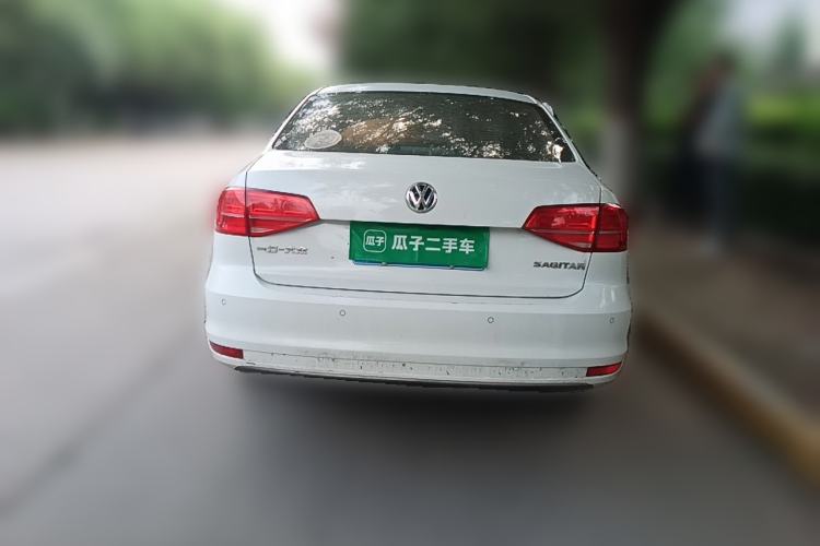Used Volkswagen Sagitar 2018 1.6L Automatic Comfort Model Rear