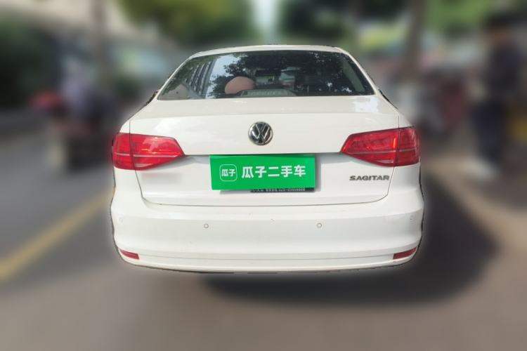 Used Volkswagen Sagitar 2018 1.6L Automatic Comfort Model Rear