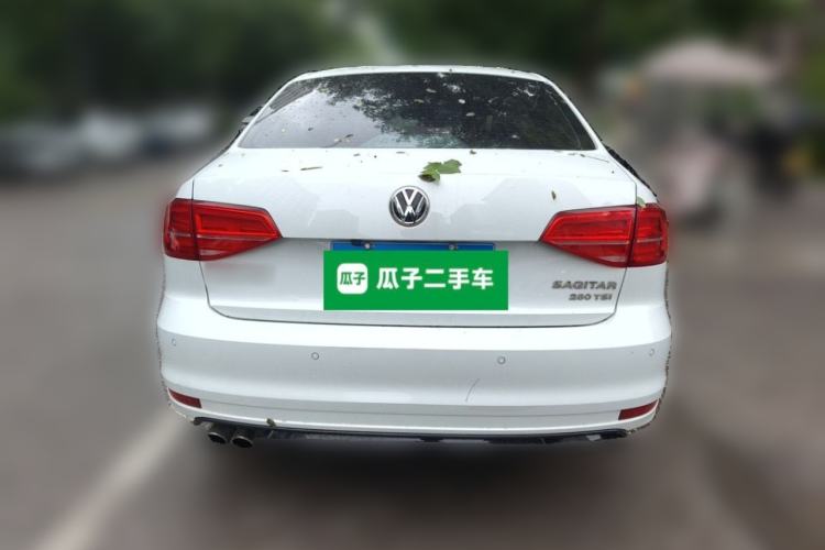 Used Volkswagen Sagitar 2018 280TSI DSG Ignite Edition Rear