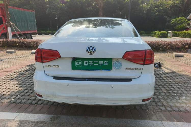 Used Volkswagen Sagitar 2018 1.6L Automatic Comfort Model Rear