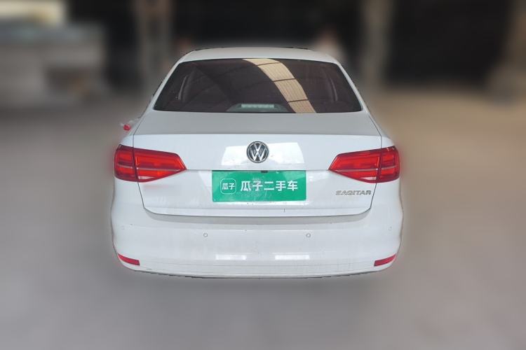 Used Volkswagen Sagitar 2018 1.6L Automatic Comfort Model Rear