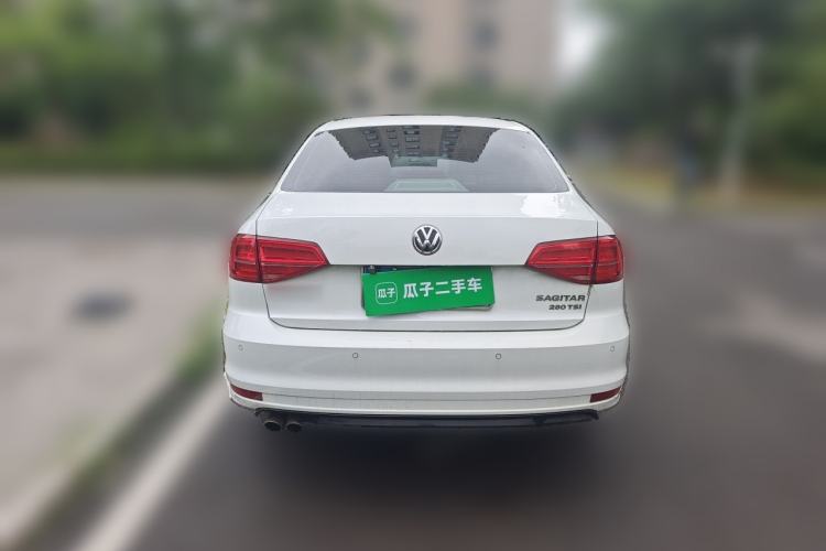 Used Volkswagen Sagitar 2018 280TSI DSG Ignite Edition Rear