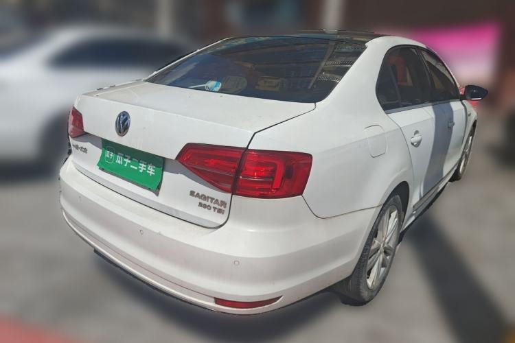 Used Volkswagen Sagitar 2018 280TSI DSG Luxury Model Rear Right 45 Deg