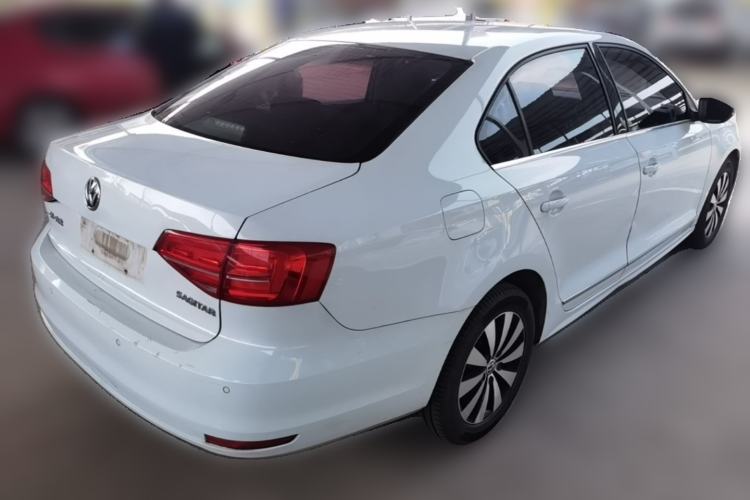 Used Volkswagen Sagitar 2018 1.6L Automatic Comfort Model Rear Right 45 Deg