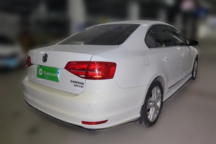 Used Volkswagen Sagitar 2018 280TSI DSG Ignite Edition Rear Right 45 Deg