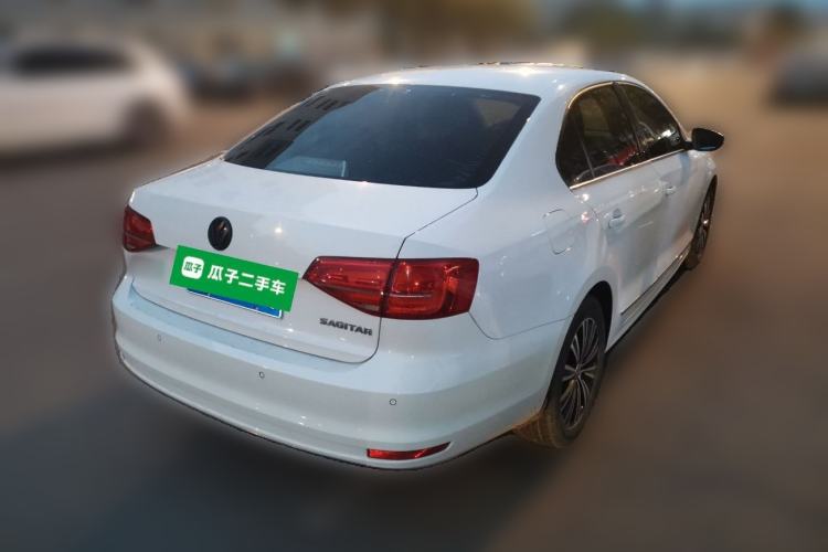 Used Volkswagen Sagitar 2018 1.6L Automatic Comfort Model Rear Right 45 Deg