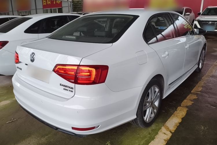 Used Volkswagen Sagitar 2018 280TSI DSG Ignite Edition Rear Right 45 Deg