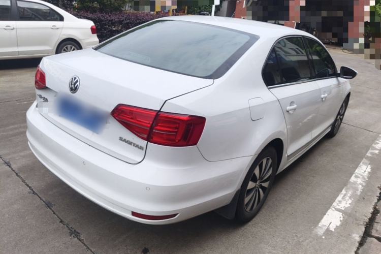 Used Volkswagen Sagitar 2018 1.6L Automatic Comfort Model Rear Right 45 Deg