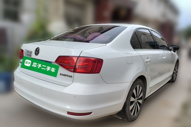Used Volkswagen Sagitar 2018 1.6L Manual Comfort Model Rear Right 45 Deg