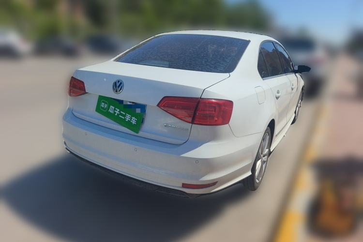 Used Volkswagen Sagitar 2018 280TSI DSG Ignite Edition Rear Right 45 Deg