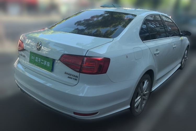 Used Volkswagen Sagitar 2018 280TSI DSG Ignite Edition Rear Right 45 Deg
