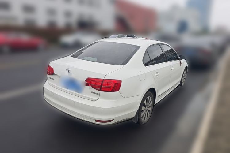 Used Volkswagen Sagitar 2018 1.6L Automatic Comfort Model Rear Right 45 Deg