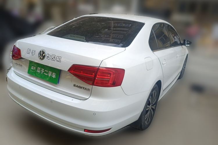 Used Volkswagen Sagitar 2018 1.6L Automatic Comfort Model Rear Right 45 Deg