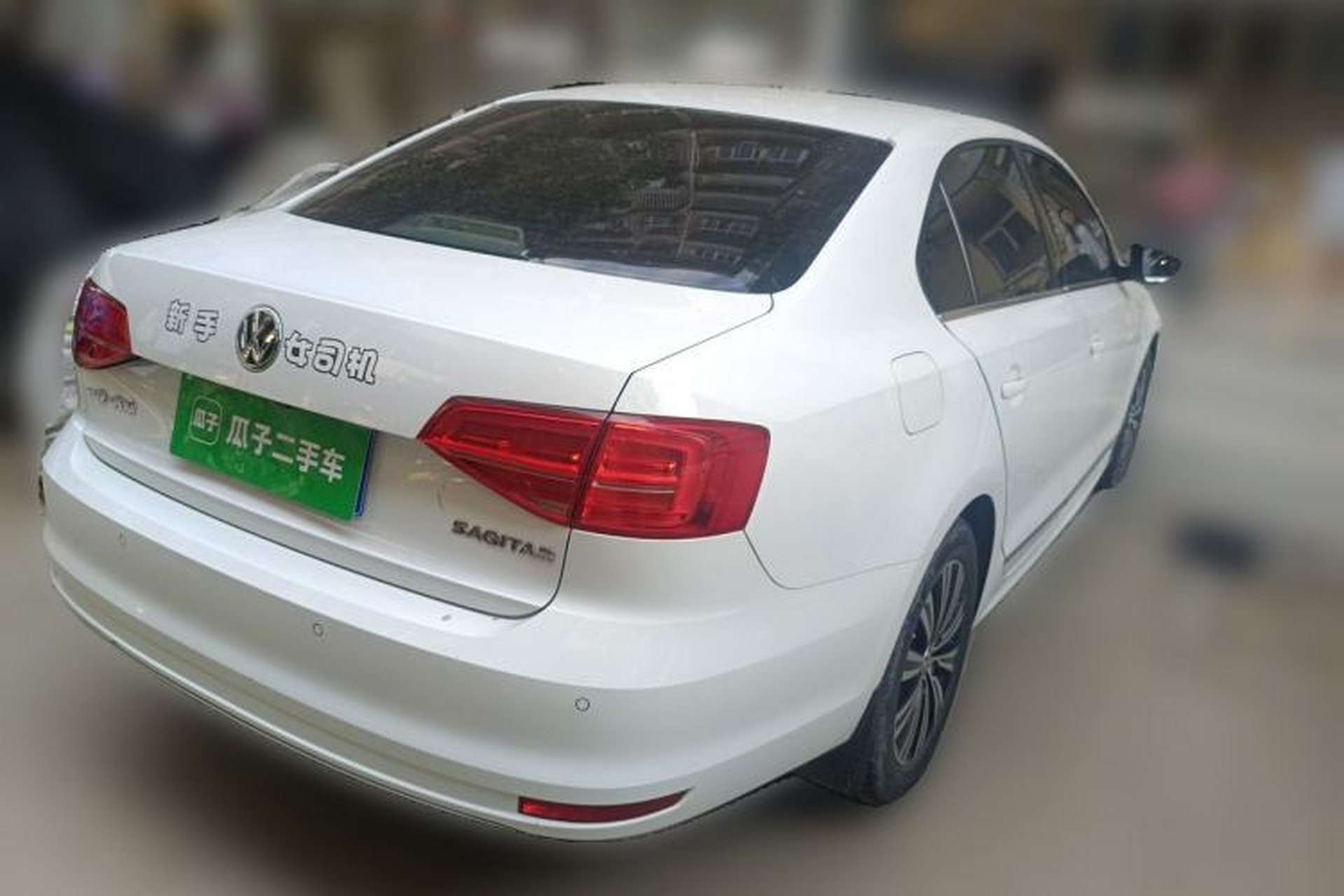 Used Volkswagen Sagitar 2018 1.6L Automatic Comfort Model Rear Right 45 Deg