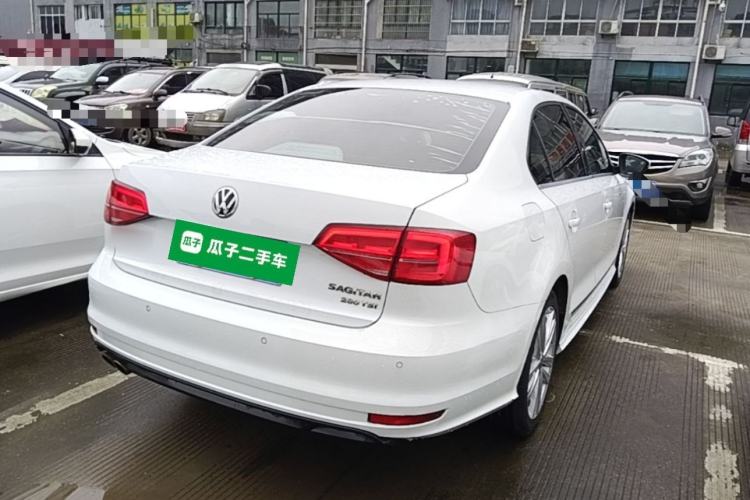 Used Volkswagen Sagitar 2018 280TSI DSG Ignite Edition Rear Right 45 Deg