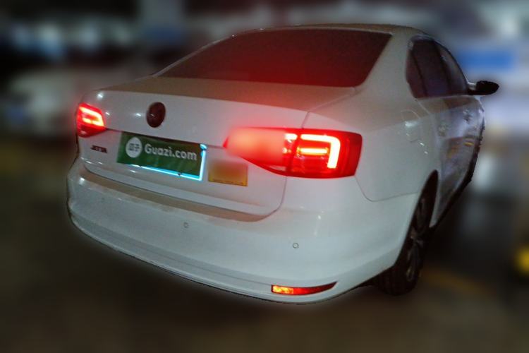 Used Volkswagen Sagitar 2018 1.6L Automatic Comfort Model Rear Right 45 Deg