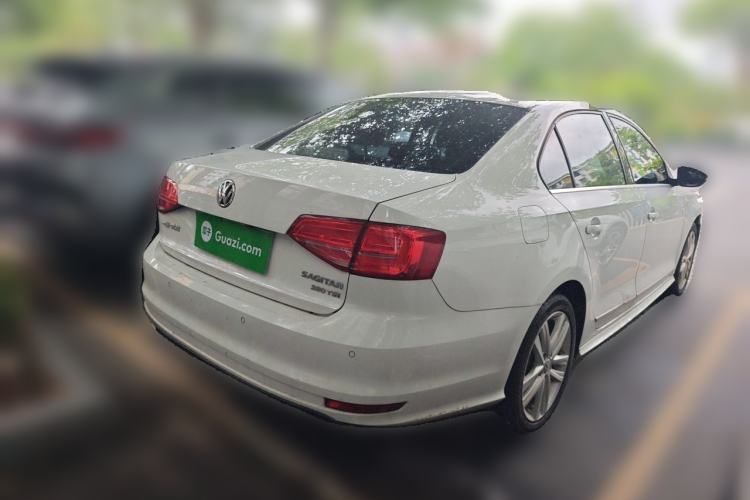 Used Volkswagen Sagitar 2018 280TSI DSG Ignite Edition Rear Right 45 Deg