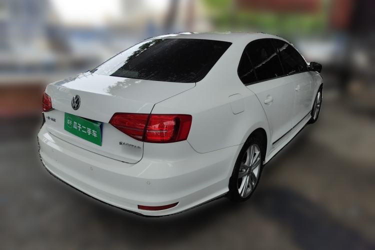 Used Volkswagen Sagitar 2018 280TSI DSG Ignite Edition Rear Right 45 Deg