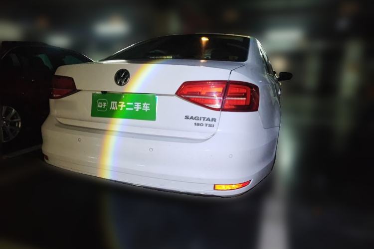 Used Volkswagen Sagitar 2018 180TSI DSG Prestige Edition Rear Right 45 Deg