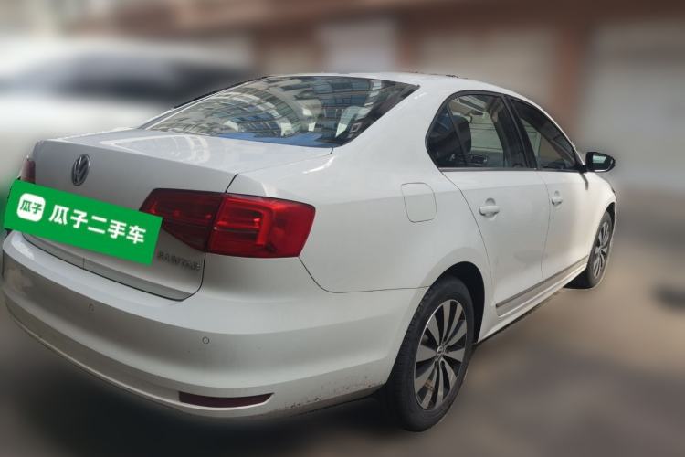 Used Volkswagen Sagitar 2018 1.6L Automatic Comfort Model Rear Right 45 Deg