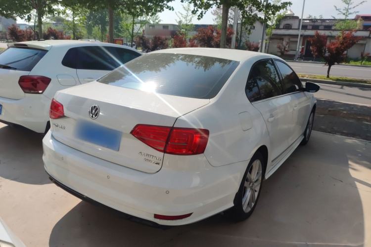 Used Volkswagen Sagitar 2018 280TSI DSG Ignite Edition Rear Right 45 Deg