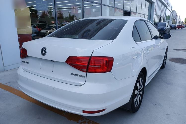 Used Volkswagen Sagitar 2018 1.6L Automatic Comfort Model Rear Right 45 Deg