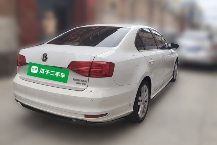 Used Volkswagen Sagitar 2018 280TSI DSG Ignite Edition Rear Right 45 Deg