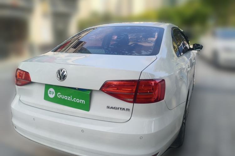Used Volkswagen Sagitar 2018 1.6L Automatic Comfort Model Rear Right 45 Deg