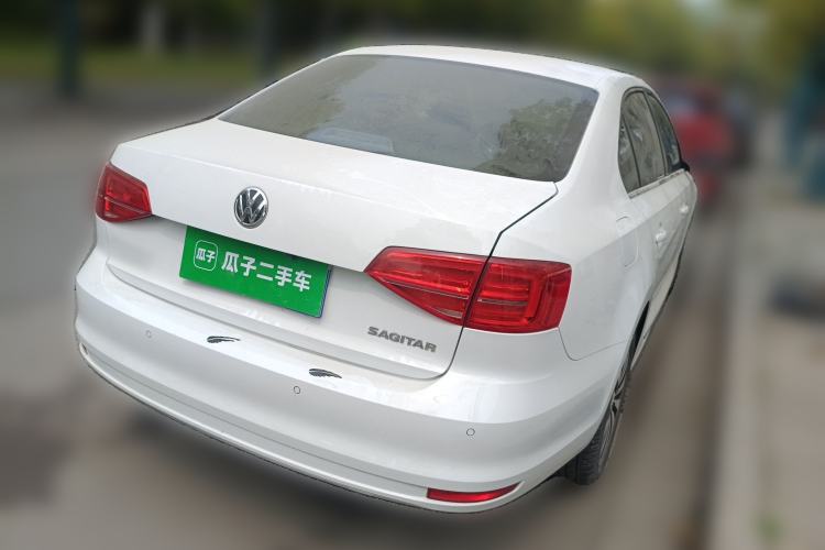 Used Volkswagen Sagitar 2018 1.6L Automatic Comfort Model Rear Right 45 Deg