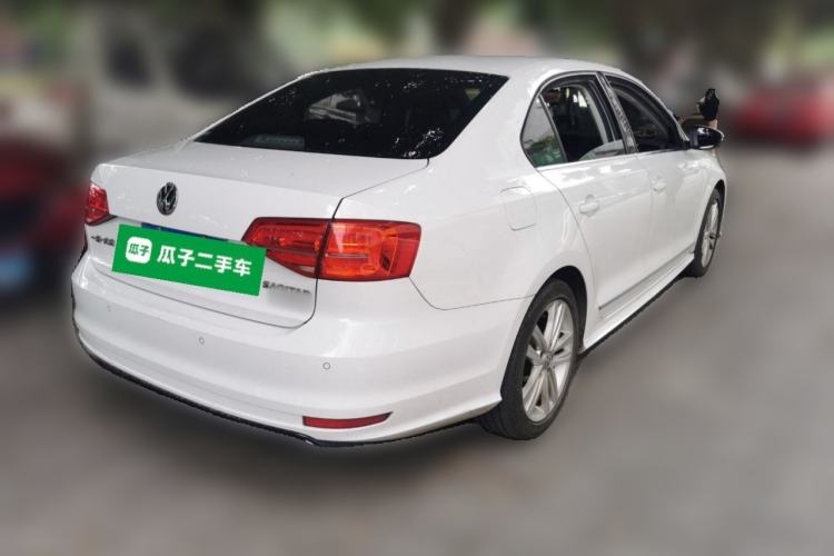 Used Volkswagen Sagitar 2018 280TSI DSG Ignite Edition Rear Right 45 Deg
