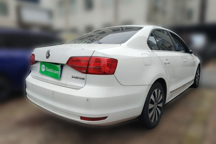 Used Volkswagen Sagitar 2018 1.6L Automatic Comfort Model Rear Right 45 Deg