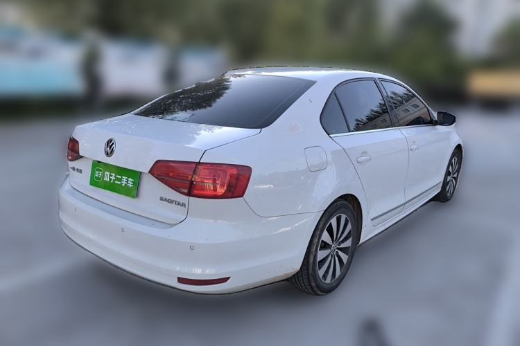Used Volkswagen Sagitar 2018 1.6L Automatic Comfort Model Rear Right 45 Deg