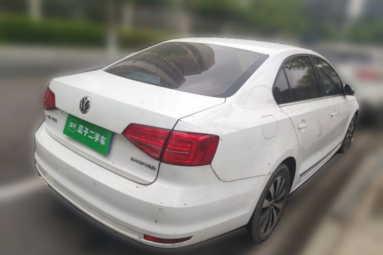 Used Volkswagen Sagitar 2018 1.6L Manual Comfort Model Rear Right 45 Deg