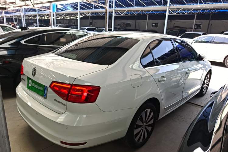 Used Volkswagen Sagitar 2018 1.6L Automatic Comfort Model Rear Right 45 Deg