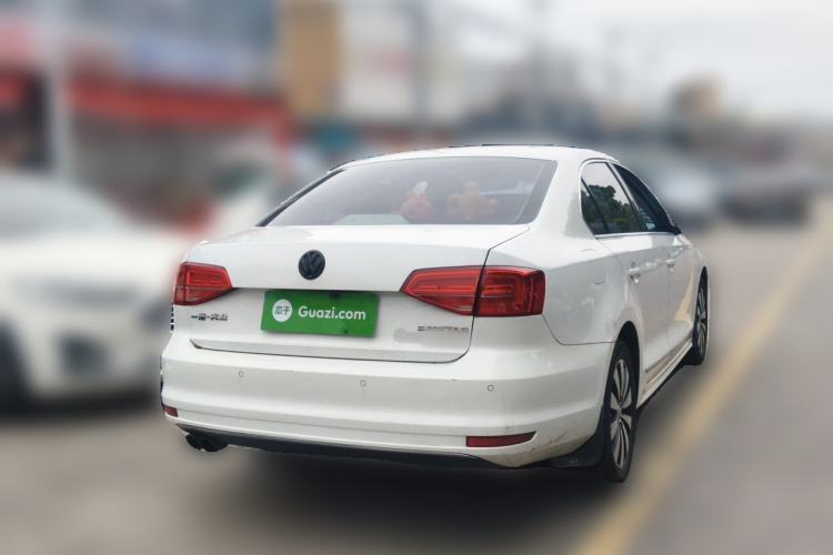 Used Volkswagen Sagitar 2018 280TSI DSG Comfort Model Rear Right 45 Deg