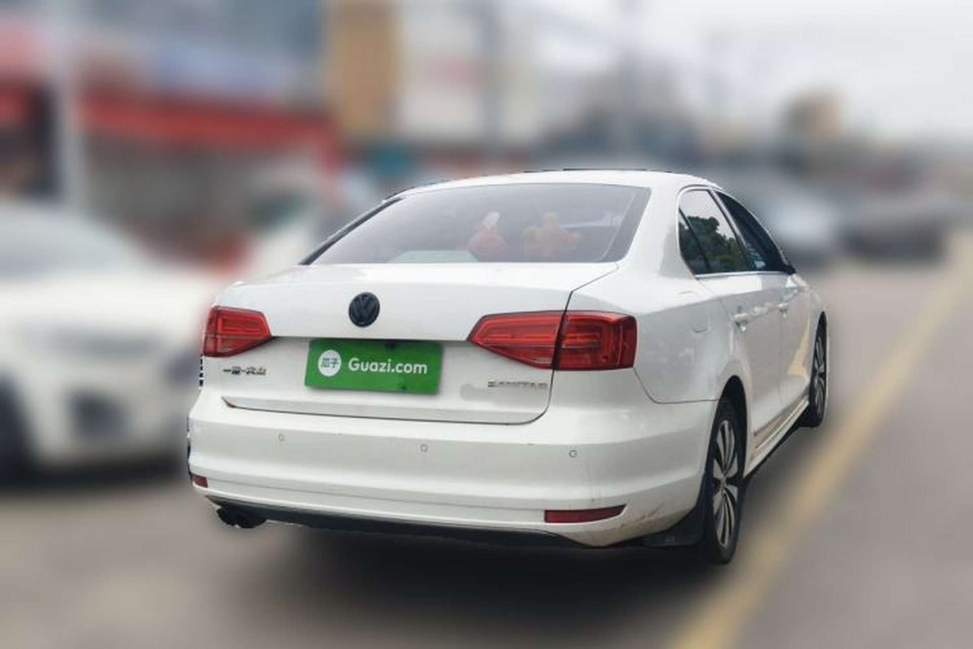 Used Volkswagen Sagitar 2018 280TSI DSG Comfort Model Rear Right 45 Deg