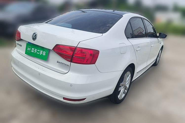 Used Volkswagen Sagitar 2018 280TSI DSG Luxury Model Rear Right 45 Deg