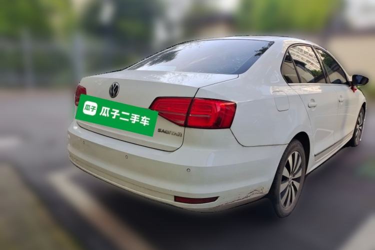 Used Volkswagen Sagitar 2018 1.6L Automatic Comfort Model Rear Right 45 Deg