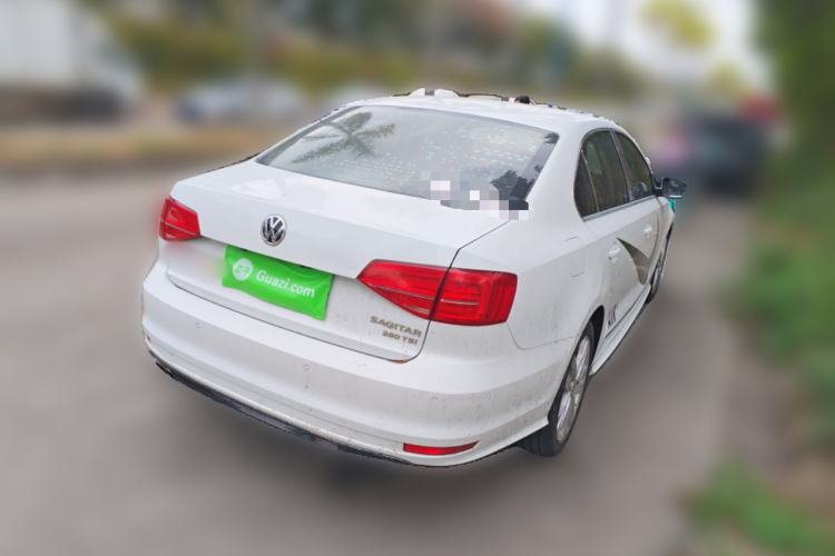 Used Volkswagen Sagitar 2018 280TSI DSG Ignite Edition Rear Right 45 Deg