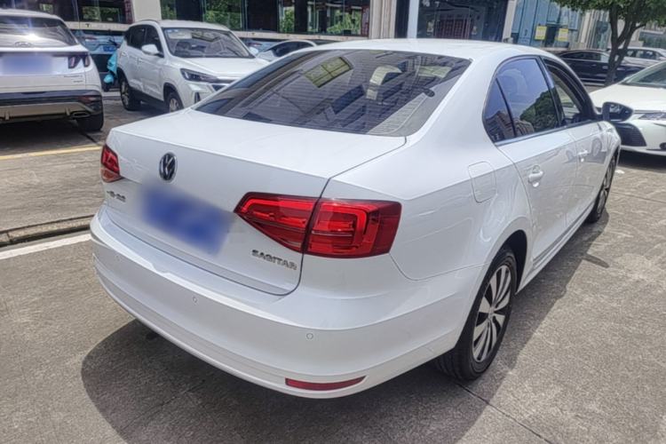 Used Volkswagen Sagitar 2018 1.6L Automatic Comfort Model Rear Right 45 Deg