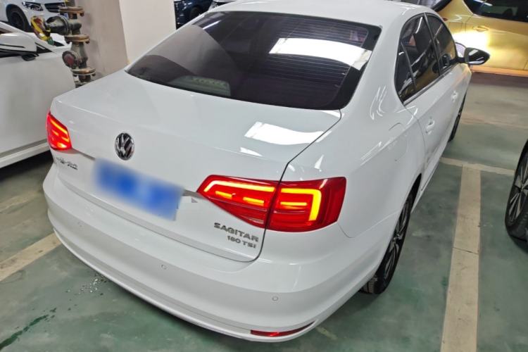 Used Volkswagen Sagitar 2018 180TSI DSG Prestige Edition Rear Right 45 Deg