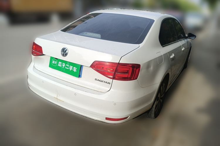 Used Volkswagen Sagitar 2018 1.6L Automatic Comfort Model Rear Right 45 Deg