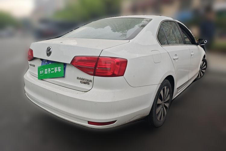 Used Volkswagen Sagitar 2018 1.6L Manual Comfort Model Rear Right 45 Deg