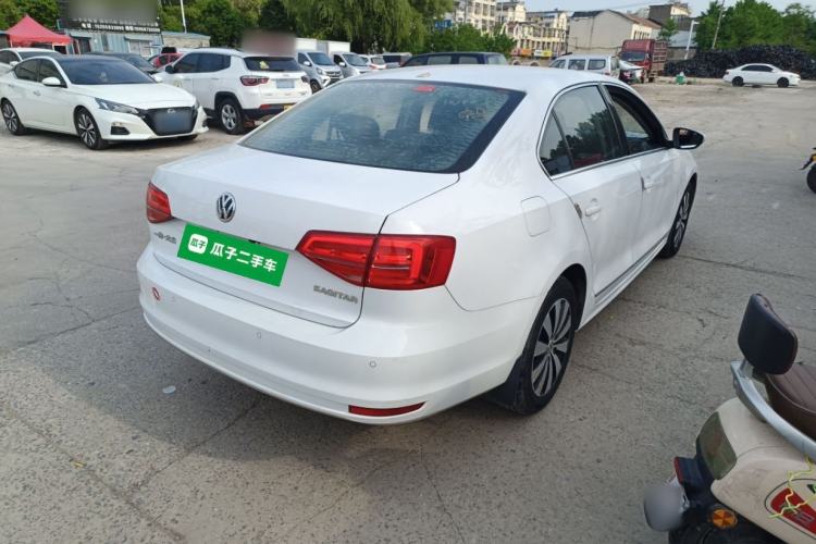 Used Volkswagen Sagitar 2018 1.6L Automatic Comfort Model Rear Right 45 Deg