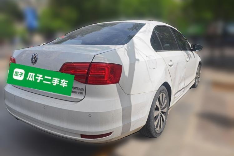 Used Volkswagen Sagitar 2018 280TSI DSG Comfort Model Rear Right 45 Deg