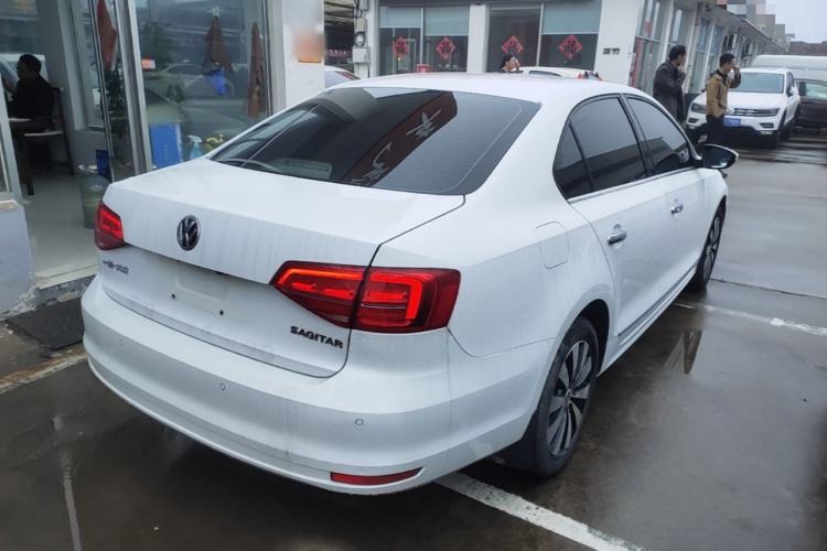 Used Volkswagen Sagitar 2018 1.6L Automatic Comfort Model Rear Right 45 Deg