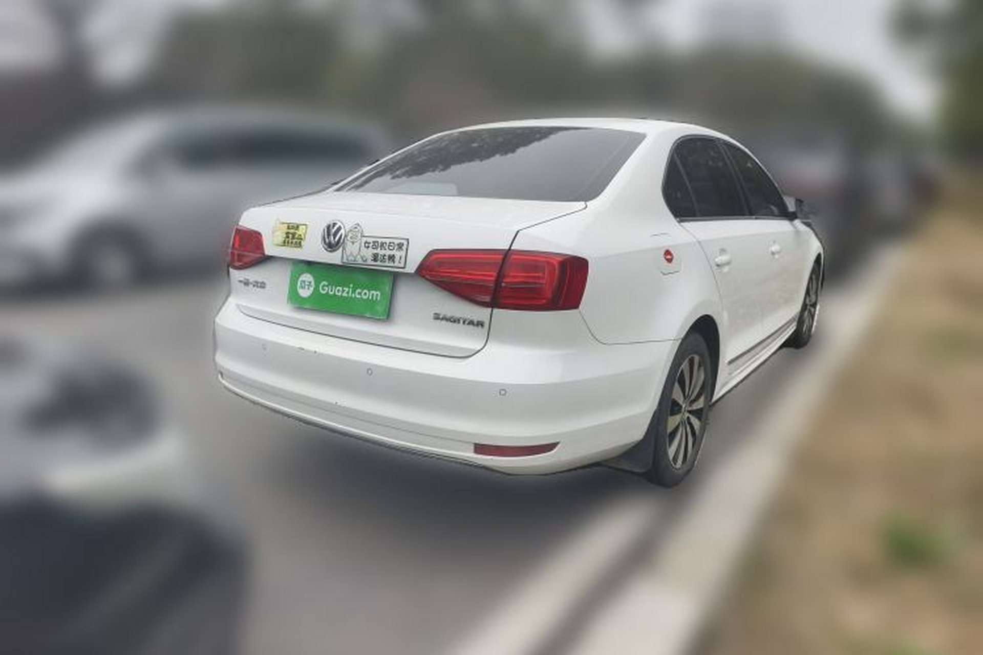 Used Volkswagen Sagitar 2018 1.6L Automatic Comfort Model Rear Right 45 Deg