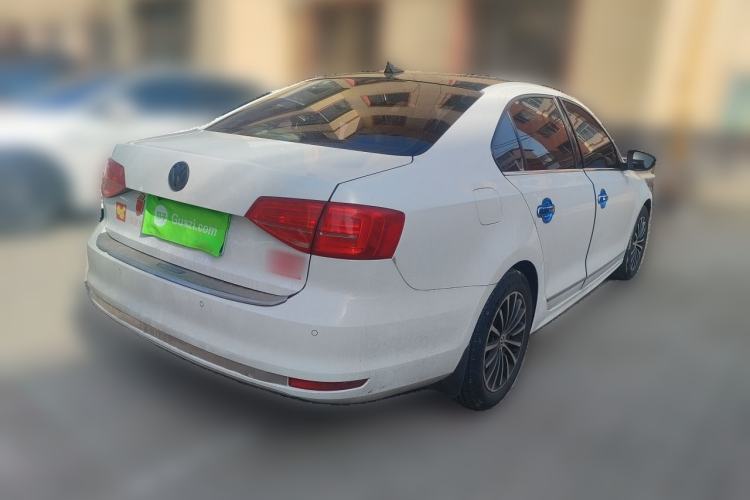 Used Volkswagen Sagitar 2018 1.6L Automatic Comfort Model Rear Right 45 Deg